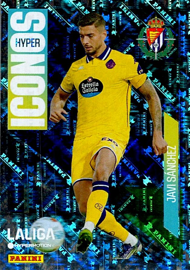LALIGA HYPERMOTION 2025-26 JAVI SANCHEZ HYPER ICONOS Nº462