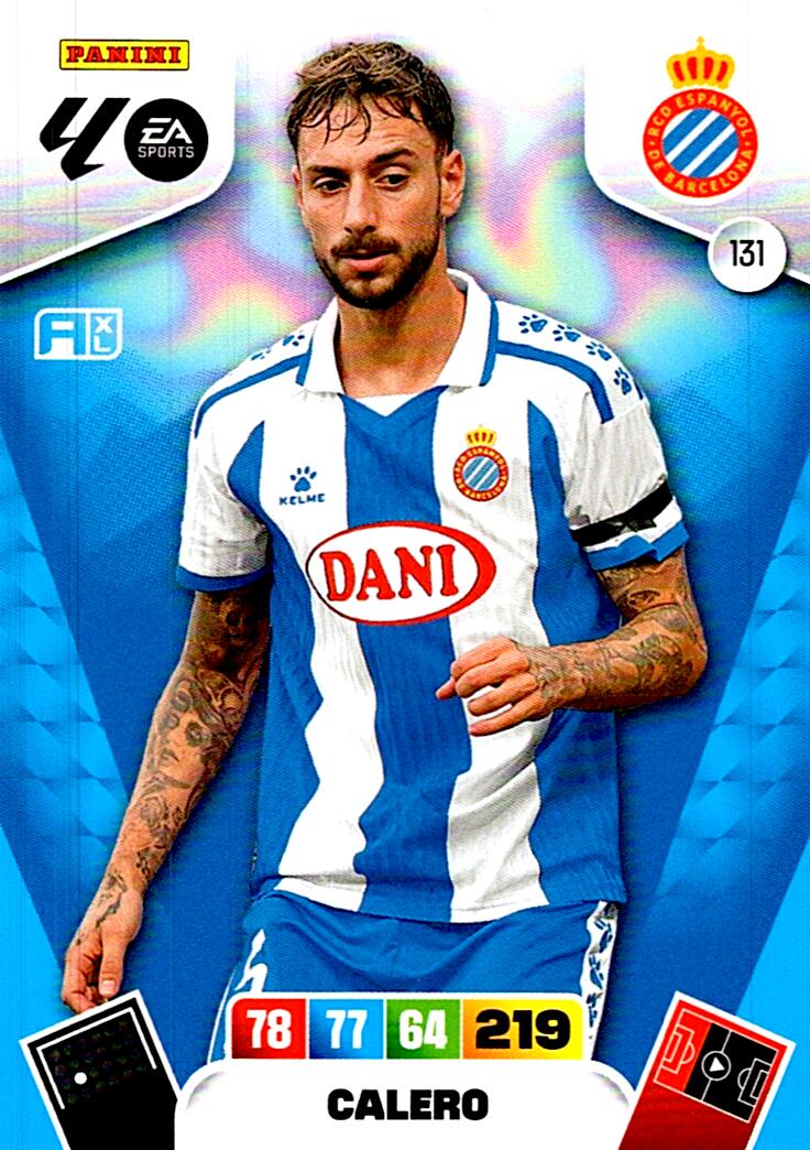 ADRENALYN LA LIGA 2025/2026 CALERO RCD ESPANYOL Nº131
