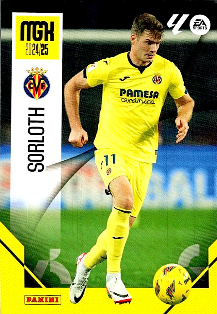 Megacracks 2024/2025 SORLOTH Villarreal CF Nº 377
