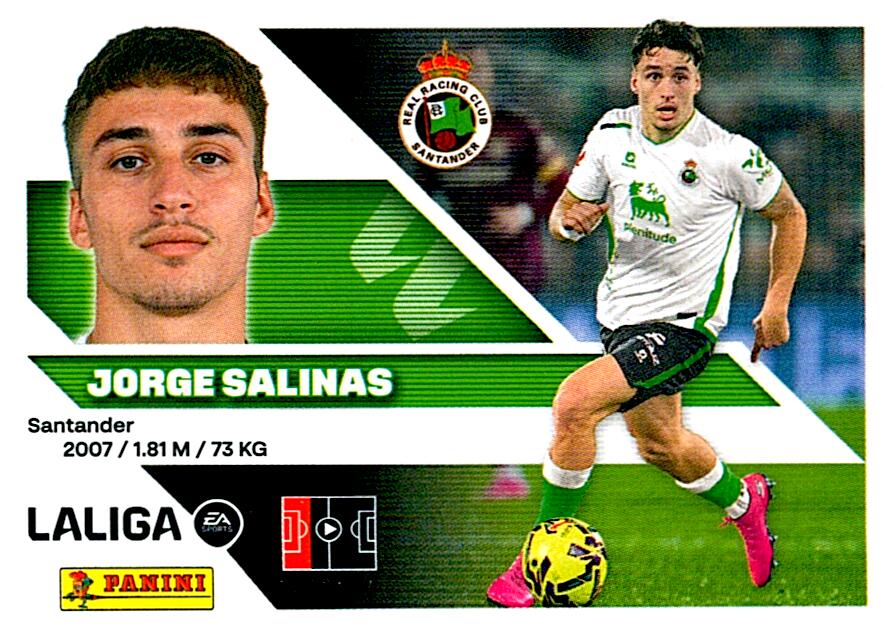 LIGA ESTE 2026/2027  REAL RACING CLUB JORGE SALINAS Nº10
