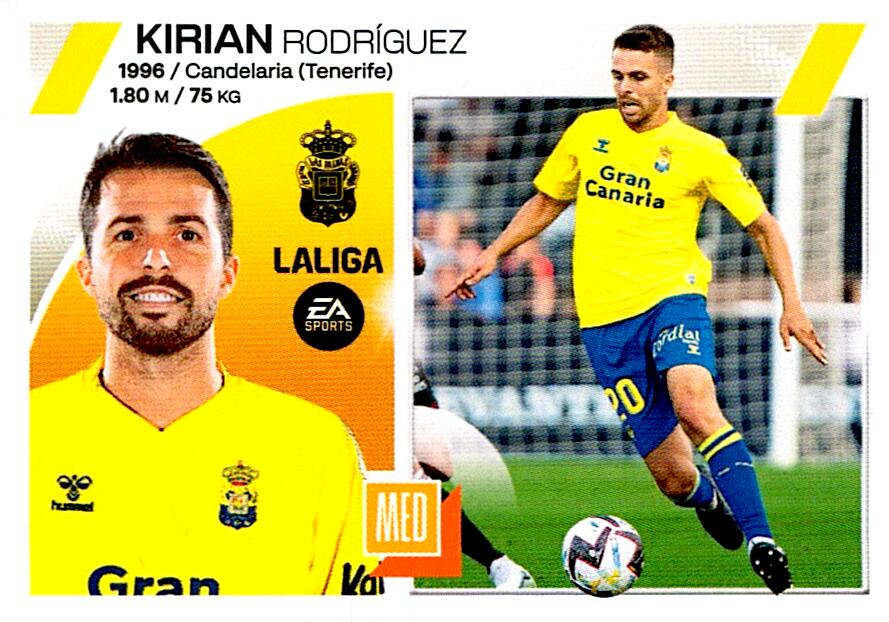 LIGA ESTE 2023/24 KIRIAN UD LAS PALMAS 11