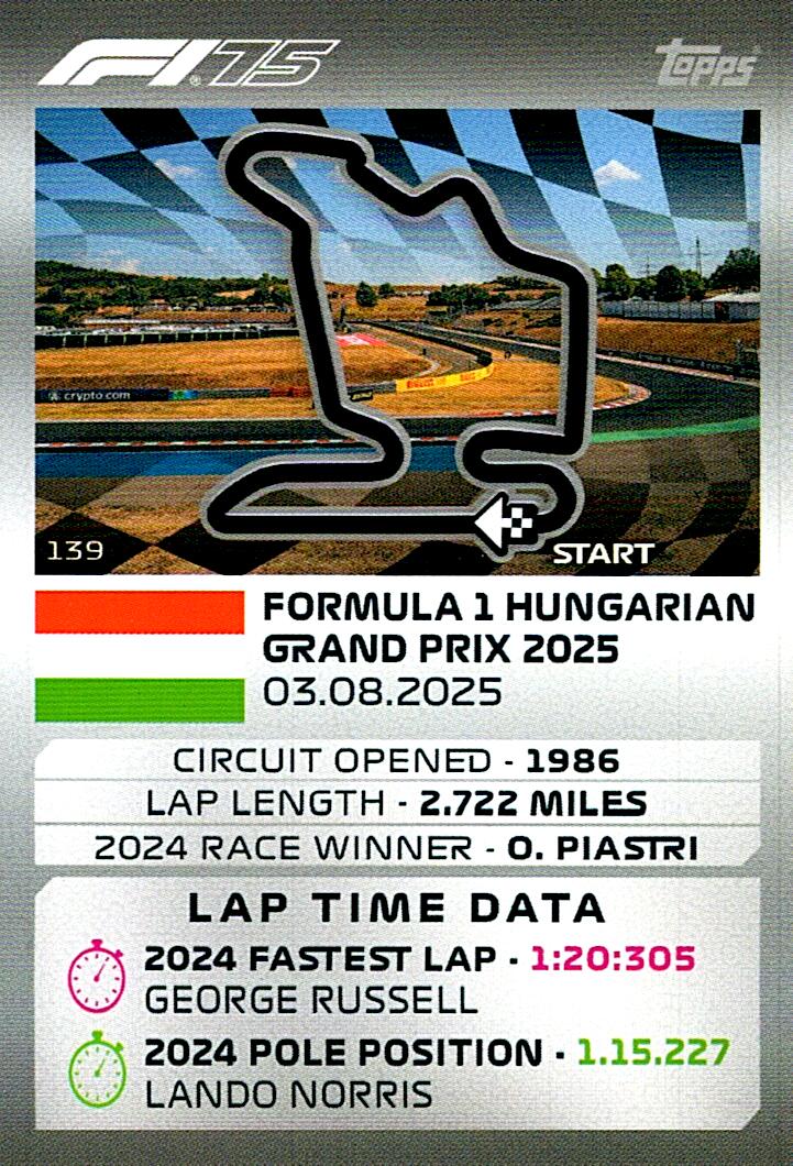 Turbo Attax 2025 nº139