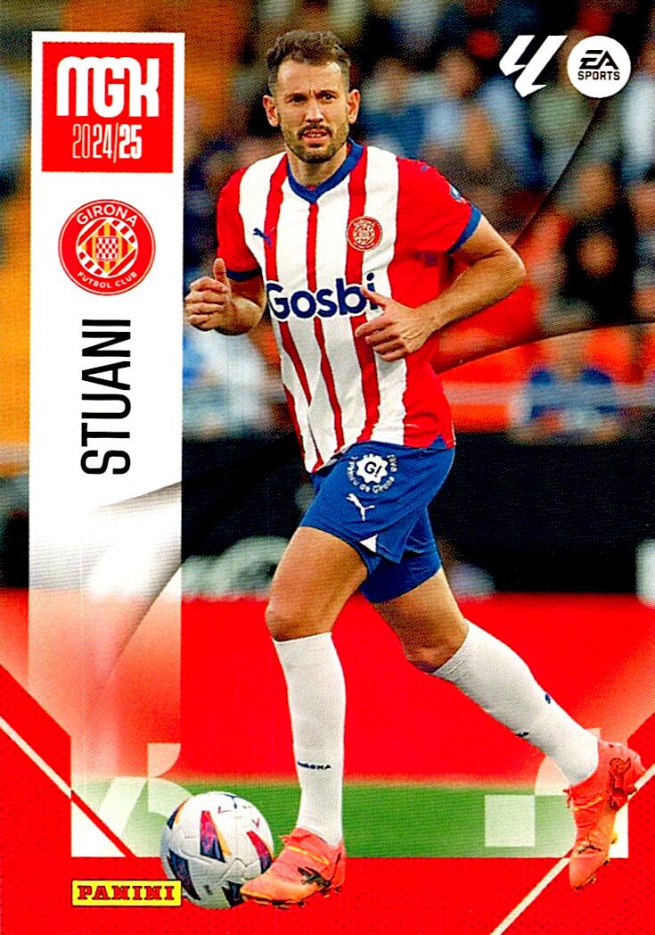 Megacracks 2024/2025 STUANI Girona FC Nº 178