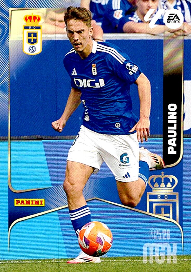 MEGACRACKS 2025/2026 PAULINO REAL OVIEDO Nº284
