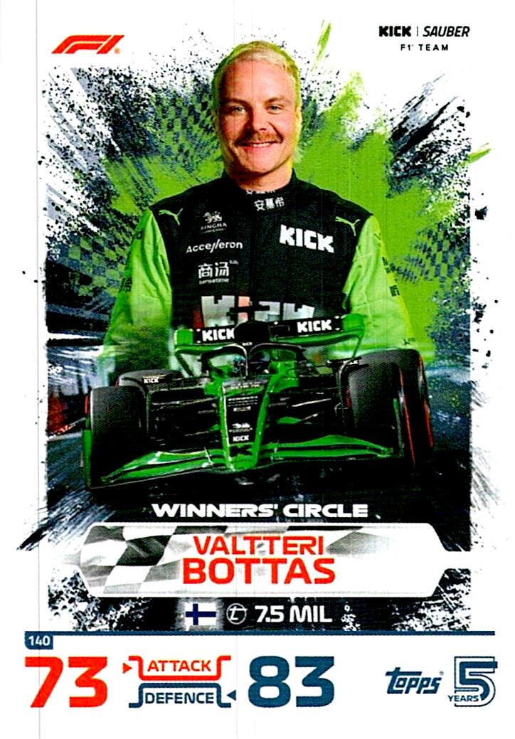 TOPPS TURBO ATTAX 2024 Nº140