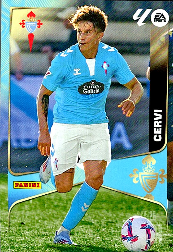 MEGACRACKS 2025/2026 RC CELTA CERVI Nº123