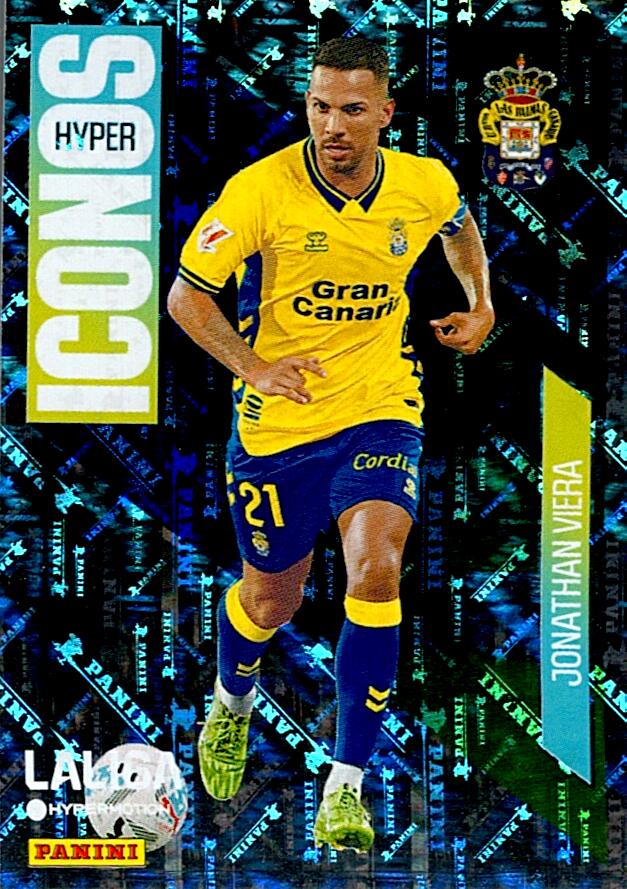 LALIGA HYPERMOTION 2025-26 JONATHAN VIERA HYPER ICONOS Nº463