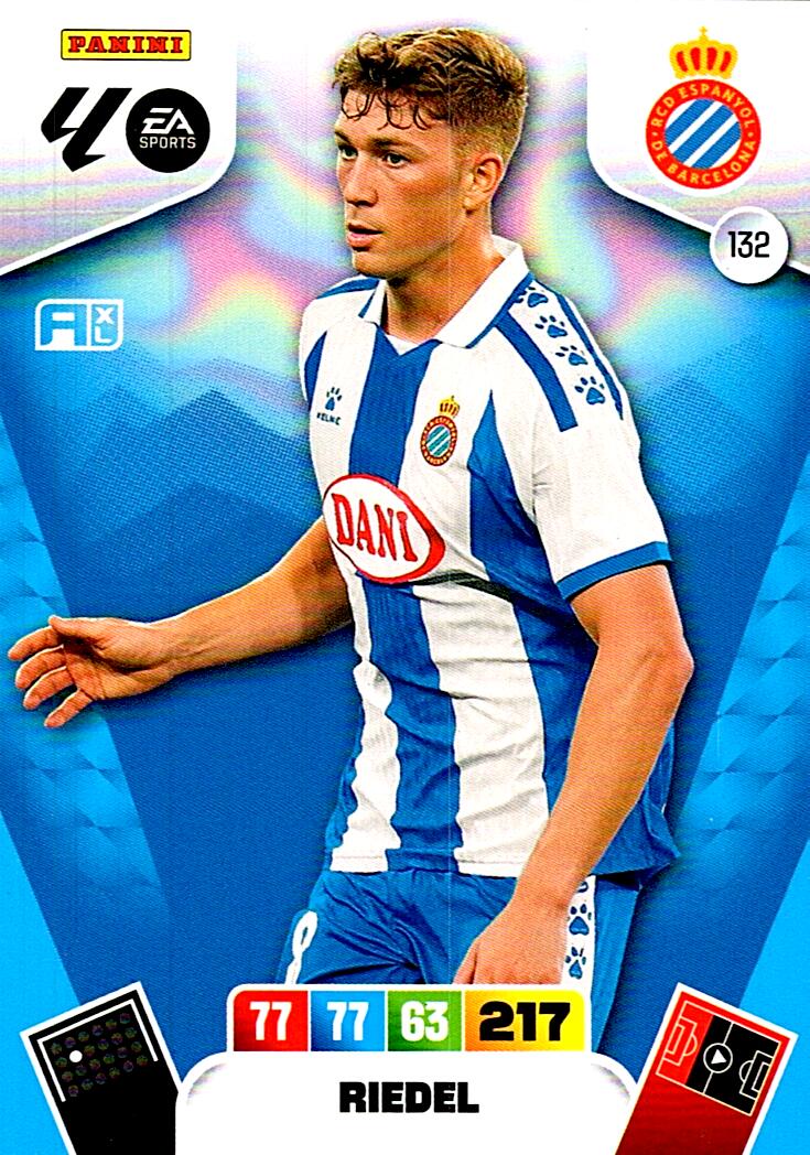 ADRENALYN LA LIGA 2025/2026 RIEDEL RCD ESPANYOL Nº132