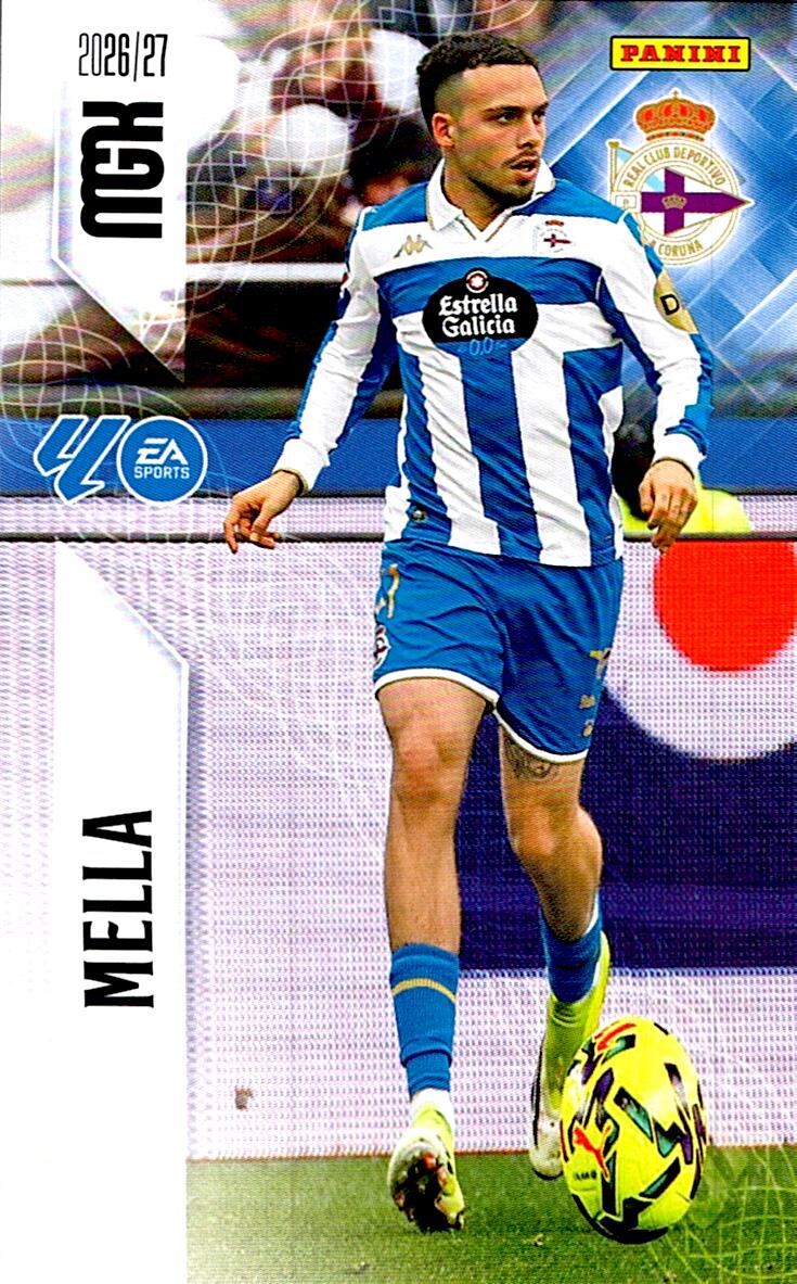 MEGACRACKS 2026/2027 MELLA RC DEPORTIVO Nº141