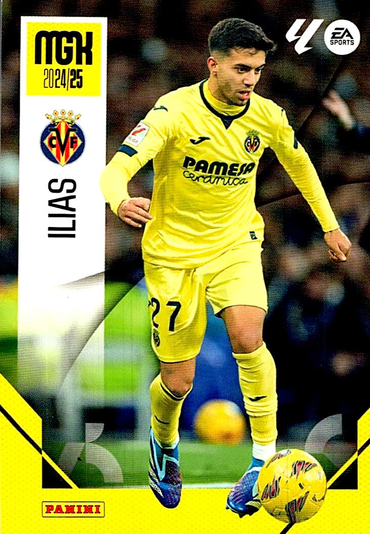 Megacracks 2024/2025 ILIAS Villarreal CF Nº 378