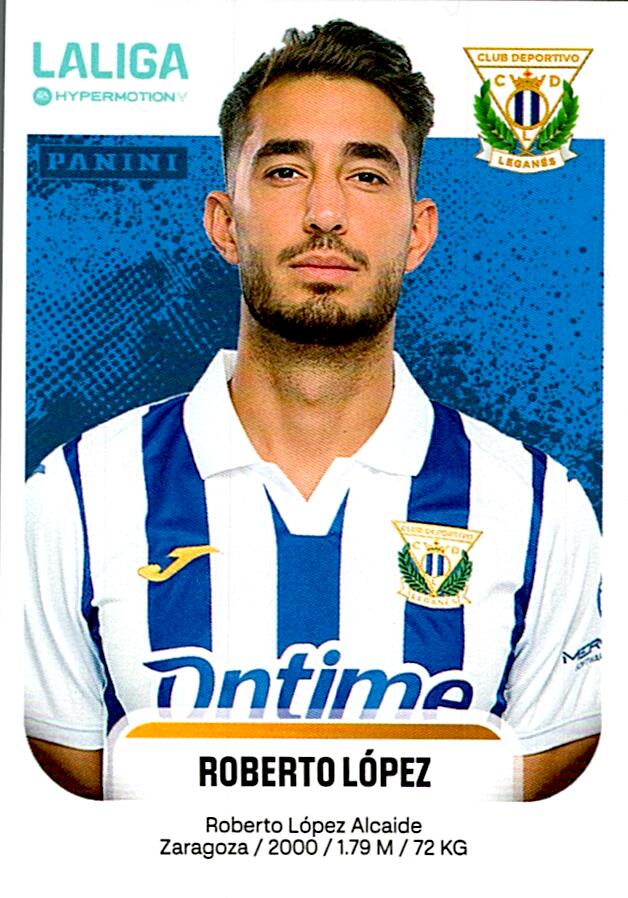LALIGA HYPERMOTION 2025-26 ROBERTO LOPEZ LEGANES Nº280
