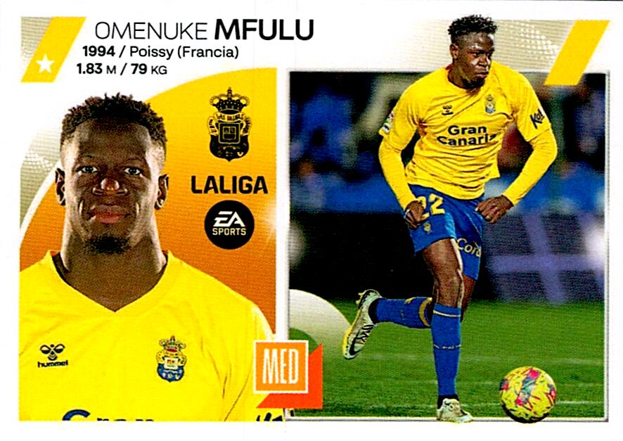 LIGA ESTE 2023/24 MFULU UD LAS PALMAS 12A