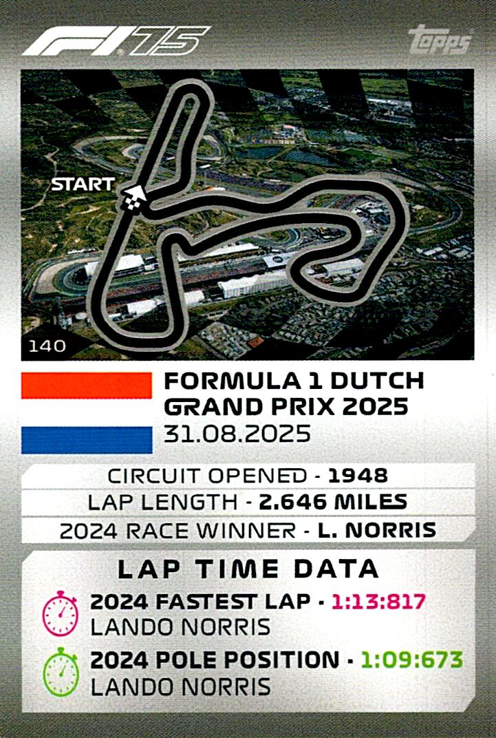 Turbo Attax 2025 nº140