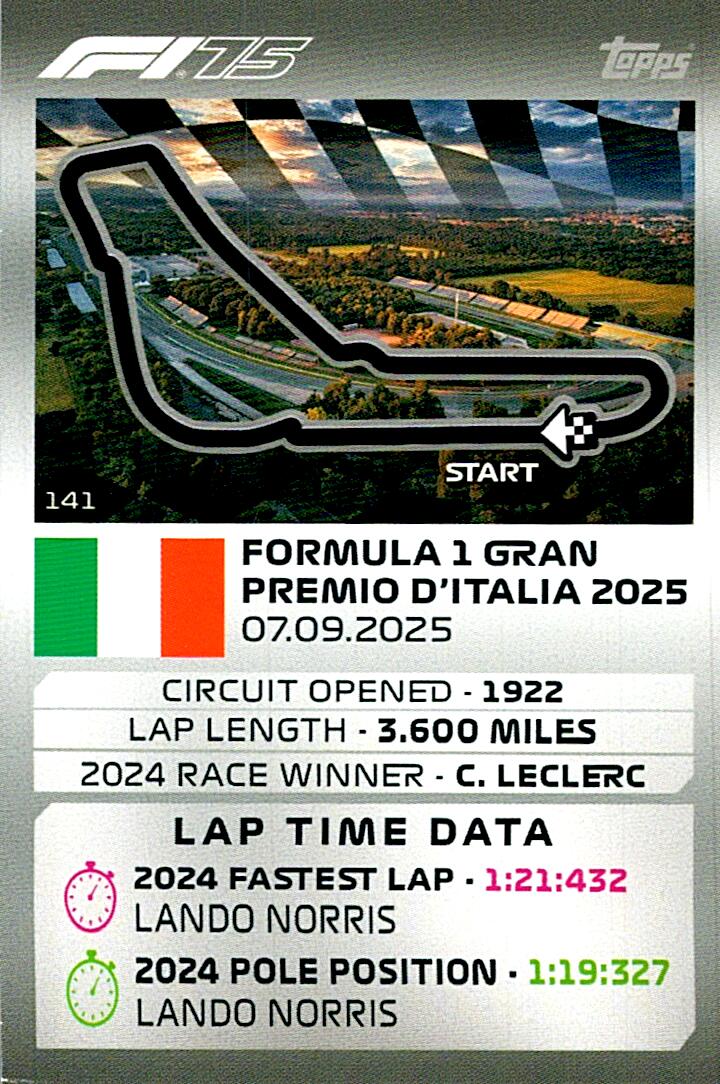 Turbo Attax 2025 nº141