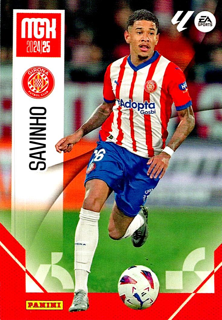 Megacracks 2024/2025 SAVINHO Girona FC Nº 180