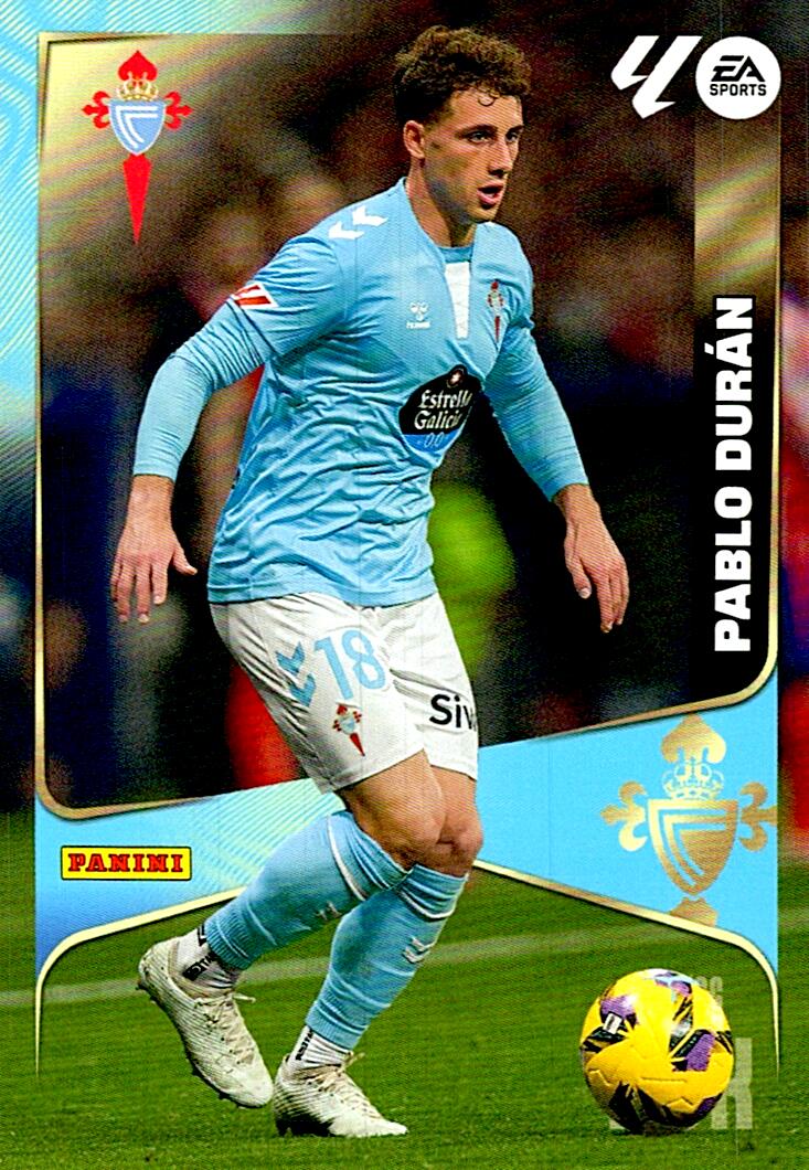 MEGACRACKS 2025/2026 RC CELTA PABLO DURAN Nº124