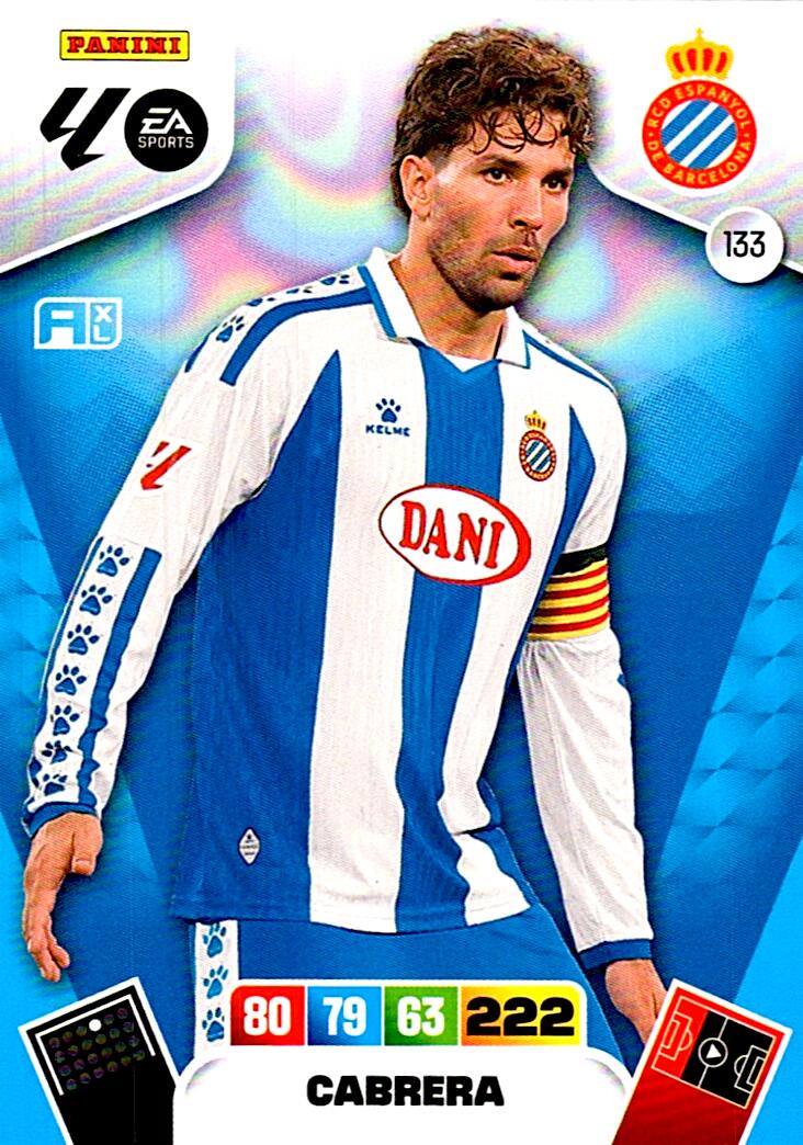 ADRENALYN LA LIGA 2025/2026 CABRERA RCD ESPANYOL Nº133