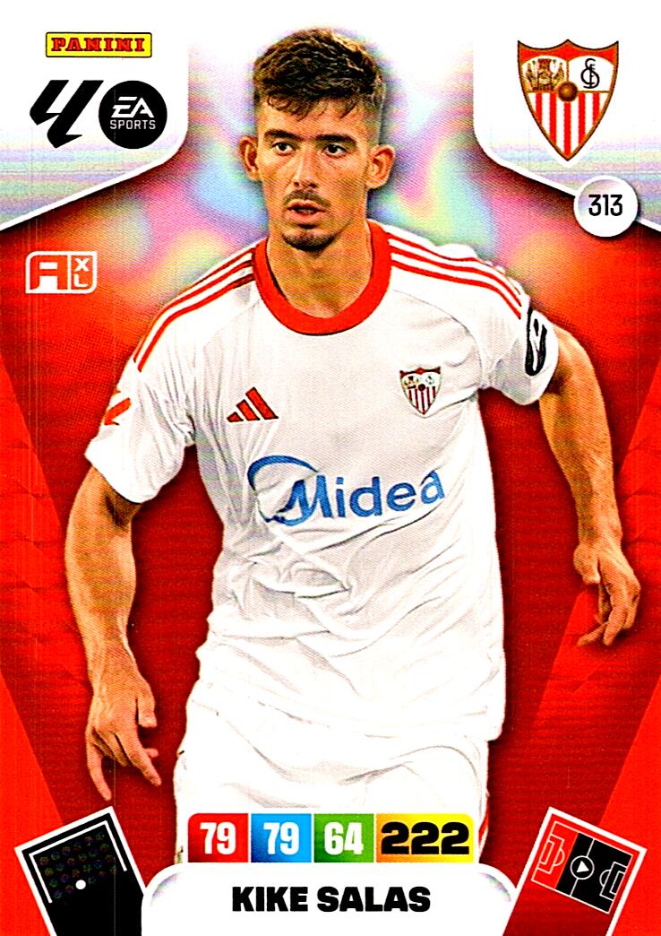 ADRENALYN LA LIGA 2025/2026 KIKE SALAS SEVILLA FC Nº313