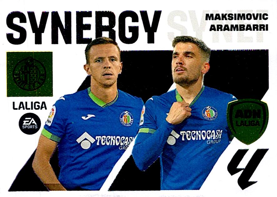 LIGA ESTE 2023/24 GETAFE CF SYNERGY 8