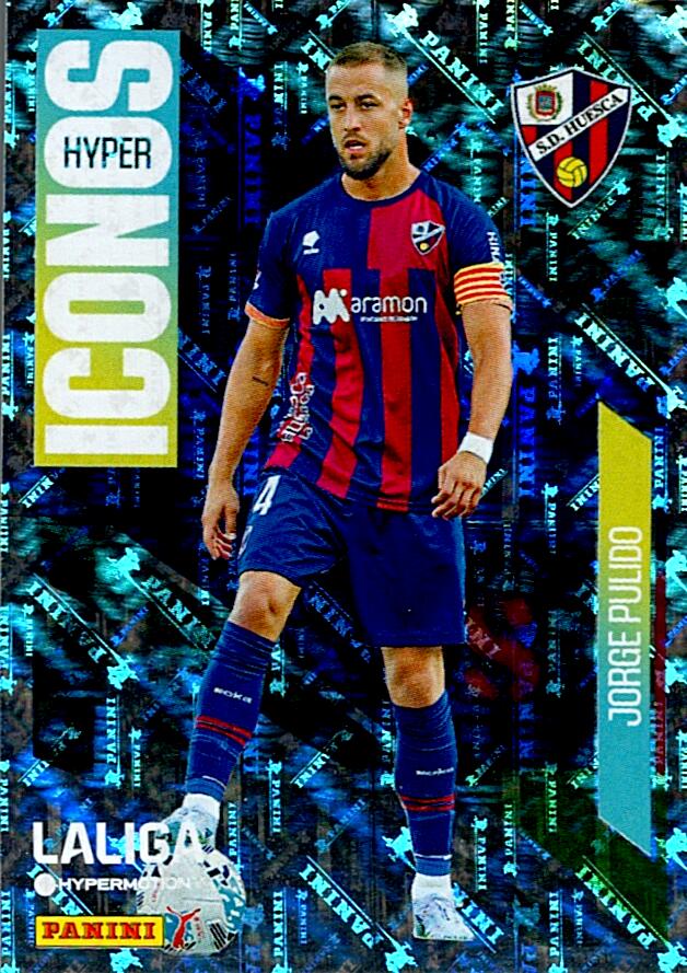 LALIGA HYPERMOTION 2025-26 JORGE PULIDO HYPER ICONOS Nº464