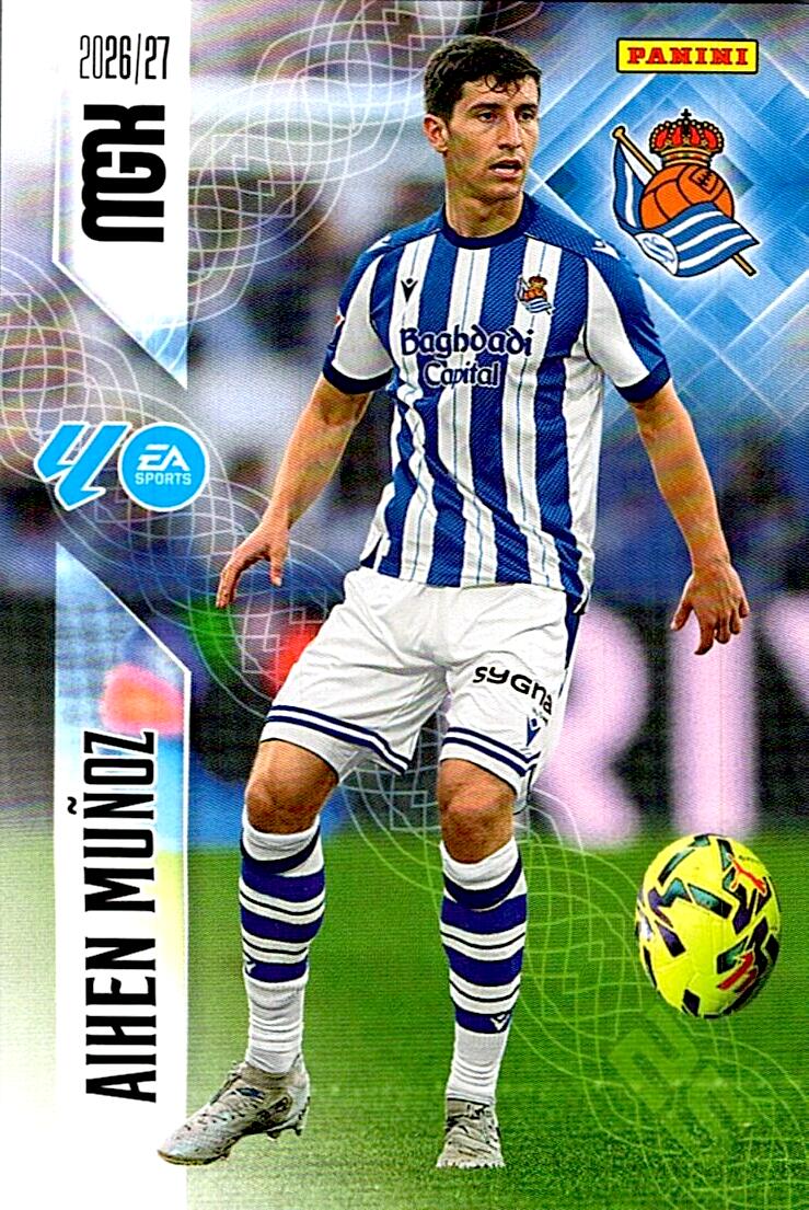 MEGACRACKS 2026/2027 AIHEM MUÑOZ REAL SOCIEDAD Nº314
