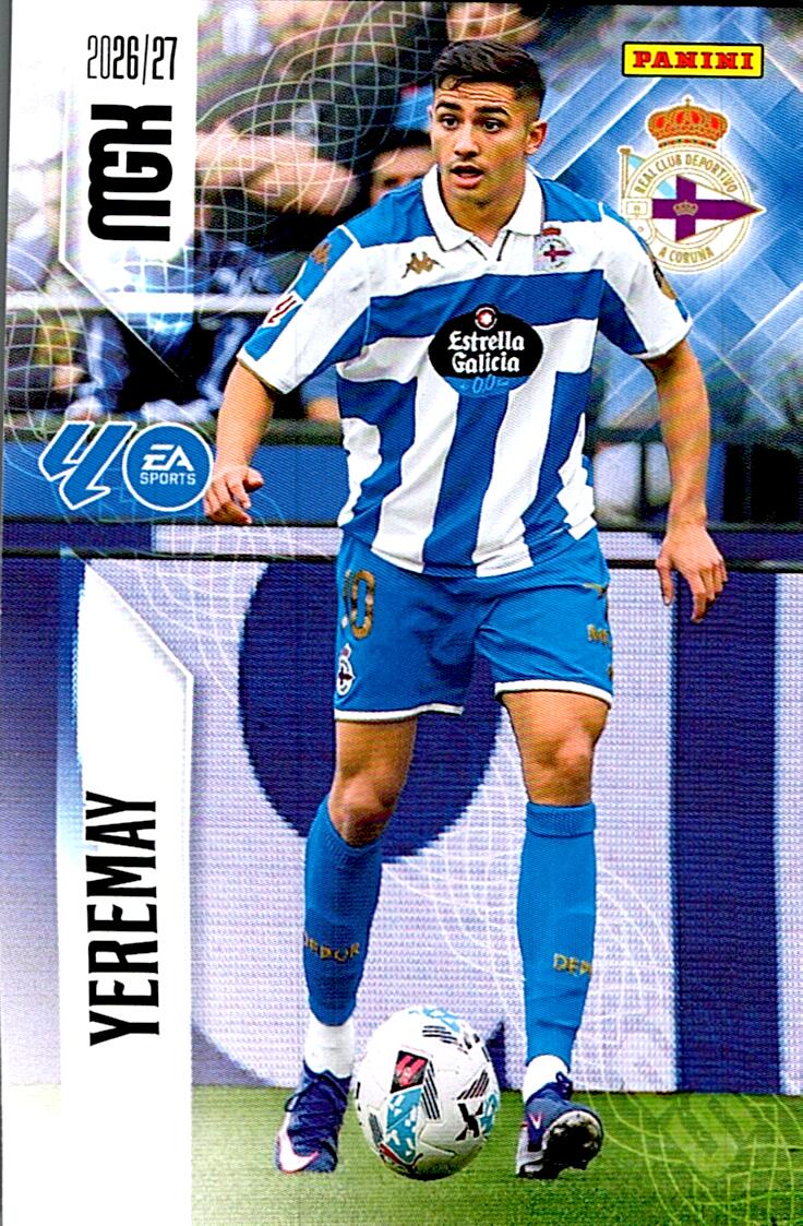 MEGACRACKS 2026/2027 YEREMAY RC DEPORTIVO Nº142