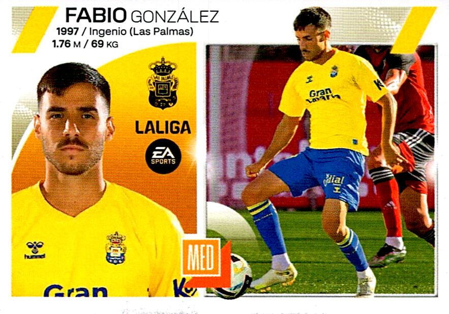 LIGA ESTE 2023/24 FABIO UD LAS PALMAS 12B