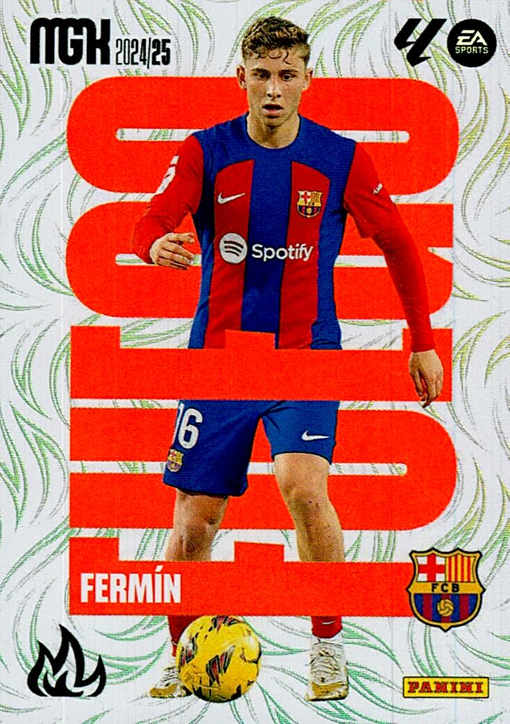 Megacracks 2024/2025 FERMIN Fuego Nº 379