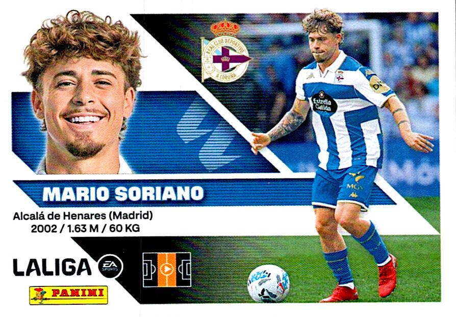 LIGA ESTE 2026/2027 MARIO SORIANO RC DEPORTIVO Nº13