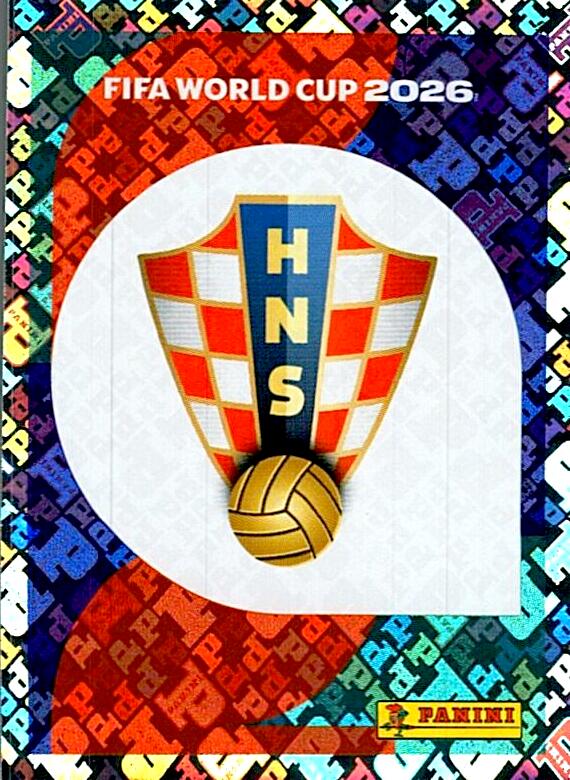 STICKERS FIFA WORLD CUP 2026 ESCUDO NºCRO 1