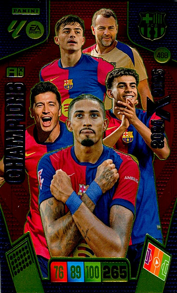 ADRENALYN LA LIGA 2025/2026 CARD CHAMPIONS Nº468