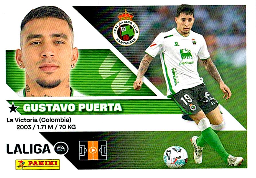 LIGA ESTE 2026/2027  REAL RACING CLUB GUSTAVO PUERTA Nº12