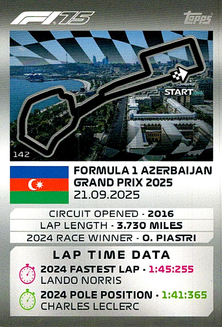 Turbo Attax 2025 nº142