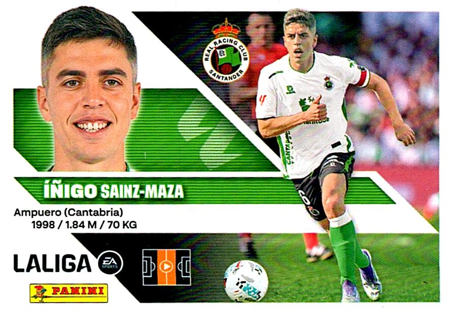 LIGA ESTE 2026/2027  REAL RACING CLUB IÑIGO Nº13