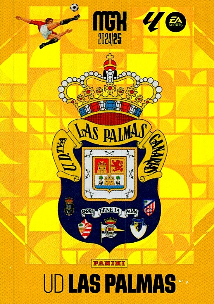 Megacracks 2024/2025 ESCUDO UD Las Palmas Nº 181