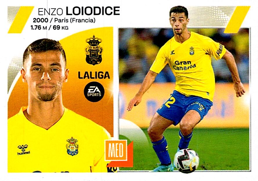 LIGA ESTE 2023/24 LOIODICE UD LAS PALMAS 13