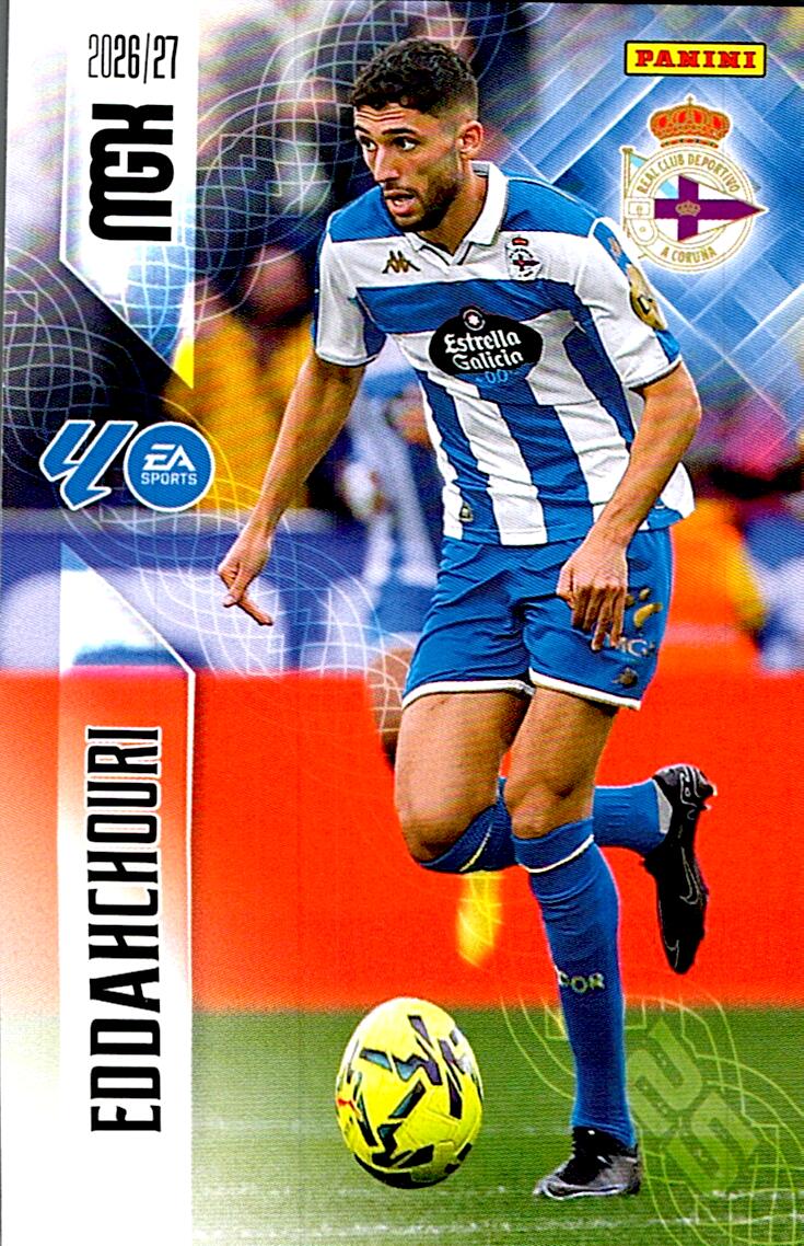MEGACRACKS 2026/2027 EDDAHCHOURI RC DEPORTIVO Nº143