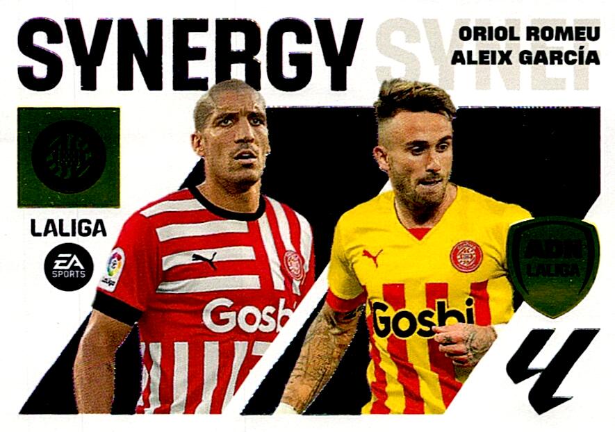 LIGA ESTE 2023/24 GIRONA FC SYNERGY 9