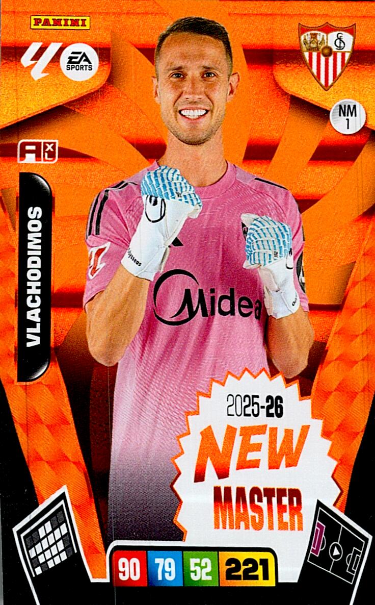 ADRENALYN LA LIGA 2025/2026 VLACHODIMOS NEW MASTER NMº1