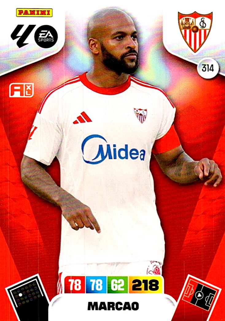ADRENALYN LA LIGA 2025/2026 MARCAO SEVILLA FC Nº314