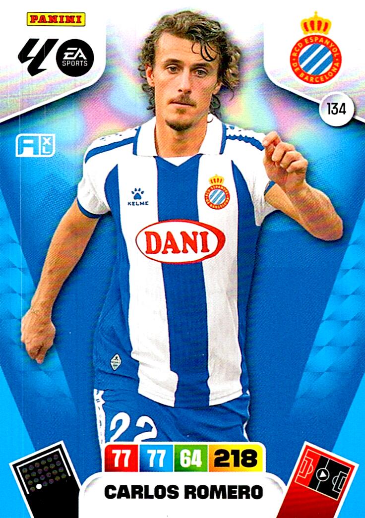 ADRENALYN LA LIGA 2025/2026 CARLOS ROMERO RCD ESPANYOL Nº134