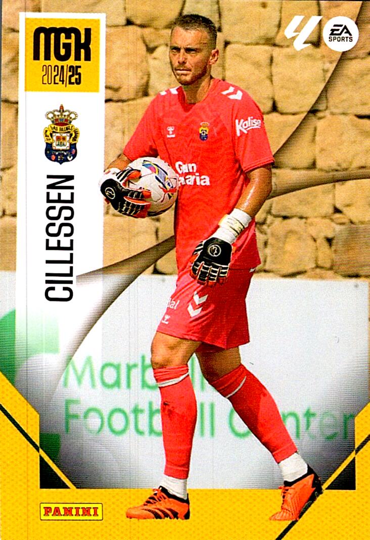 Megacracks 2024/2025 CILLESSEN UD Las Palmas Nº 182 SEGUNDA EDICION