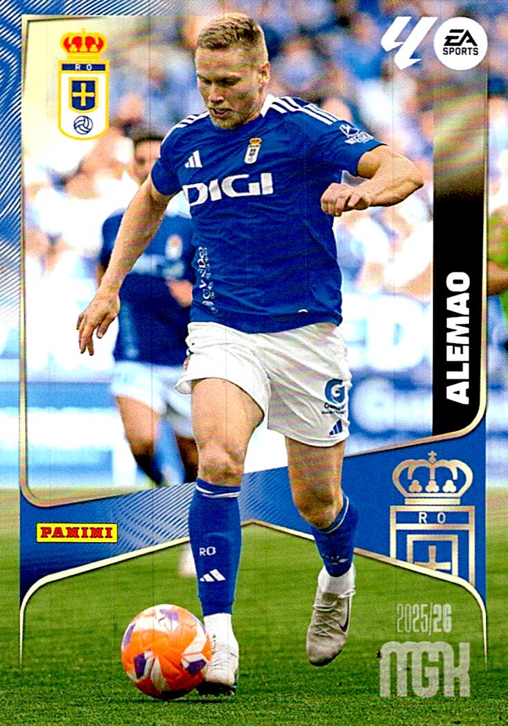 MEGACRACKS 2025/2026 ALEMAO REAL OVIEDO Nº288