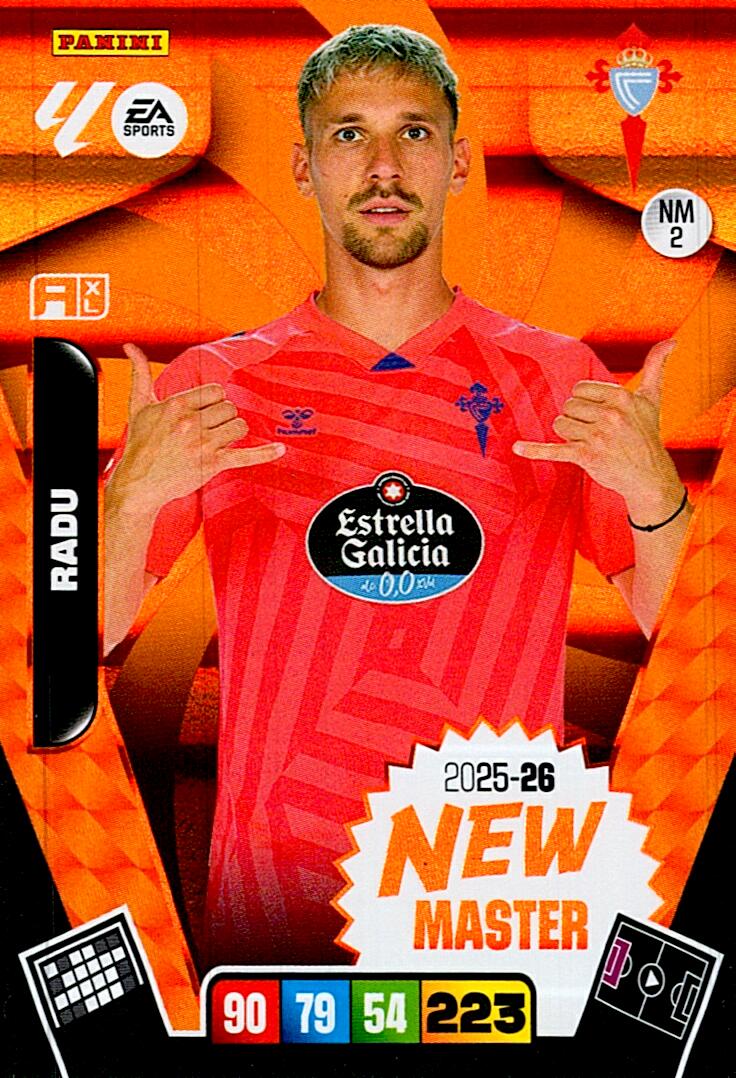 ADRENALYN LA LIGA 2025/2026 RADU NEW MASTER NMº2