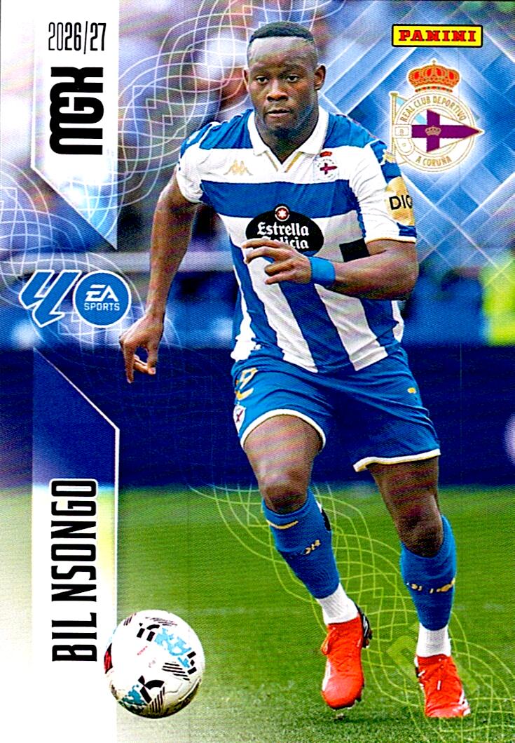 MEGACRACKS 2026/2027 BIL NSONGO RC DEPORTIVO Nº144
