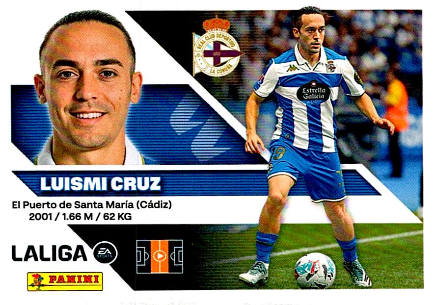 LIGA ESTE 2026/2027 LUISMI CRUZ RC DEPORTIVO Nº15
