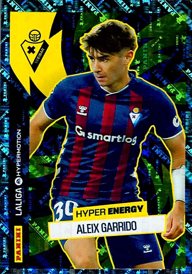 LALIGA HYPERMOTION 2025-26 ALEIX GARRIDO HYPER ENERGY Nº466
