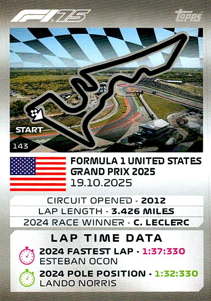 Turbo Attax 2025 nº143