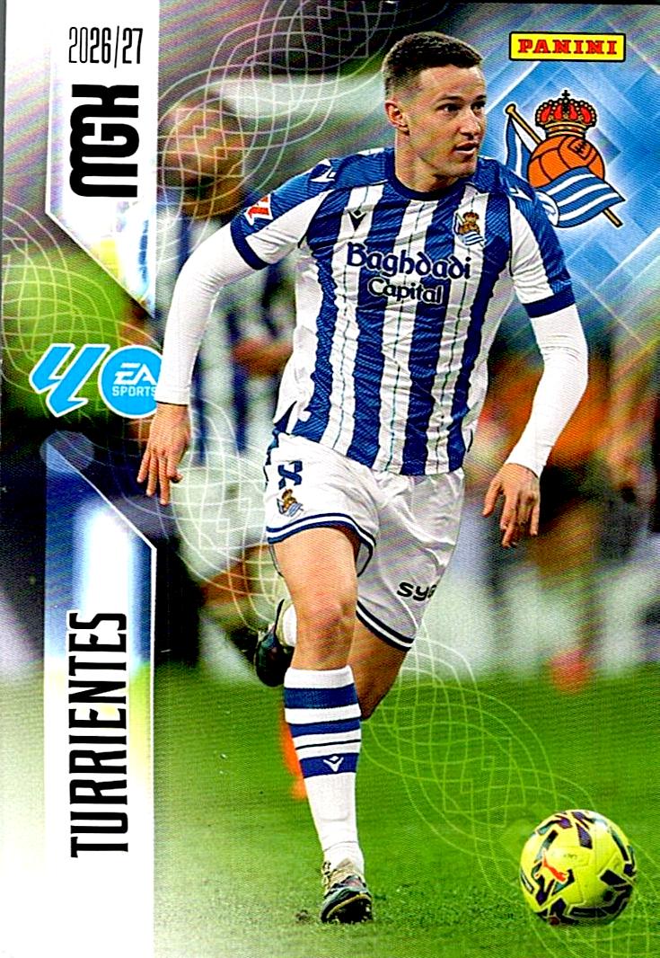 MEGACRACKS 2026/2027 TURRIENTES REAL SOCIEDAD Nº316