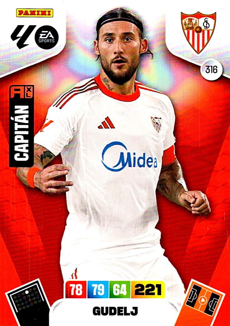 ADRENALYN LA LIGA 2025/2026 GUDELJ SEVILLA FC Nº316